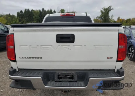 2021 Chevrolet Colorado Lt from USA, damaged, VIN 1GCGTCEN0M1117282